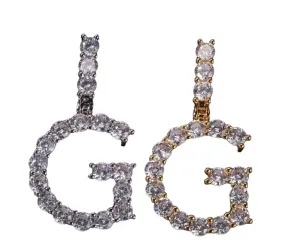 Unique Identity Letter Pendant