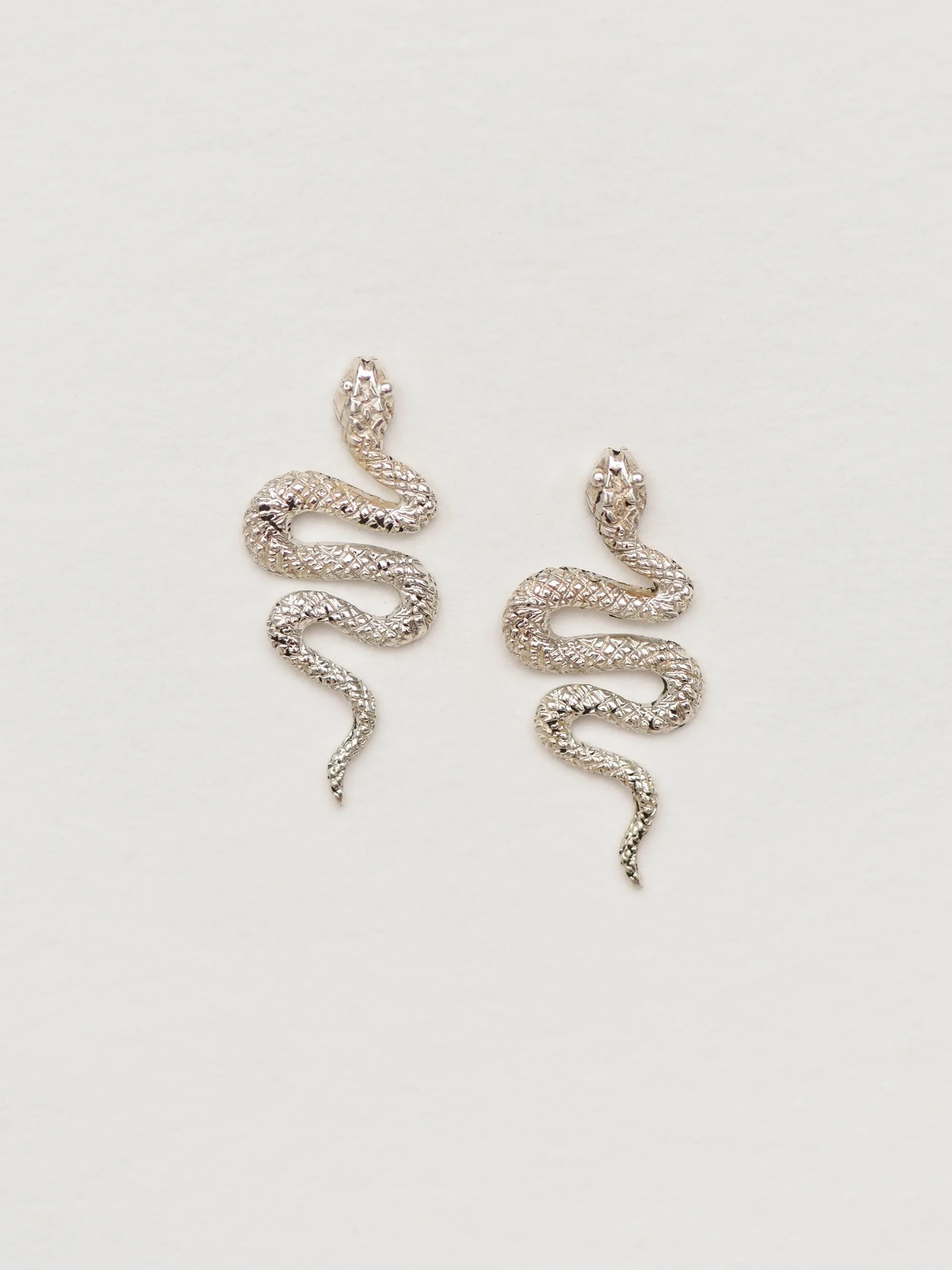 Uraeus Studs | Silver