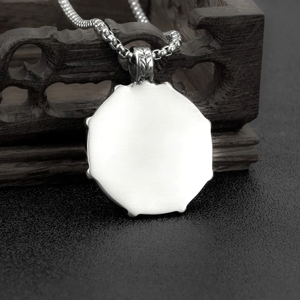 Viking Shield - Gothic Pendant by The Nevermore