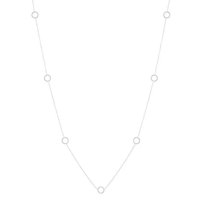 Vinci Necklace Multi Steel