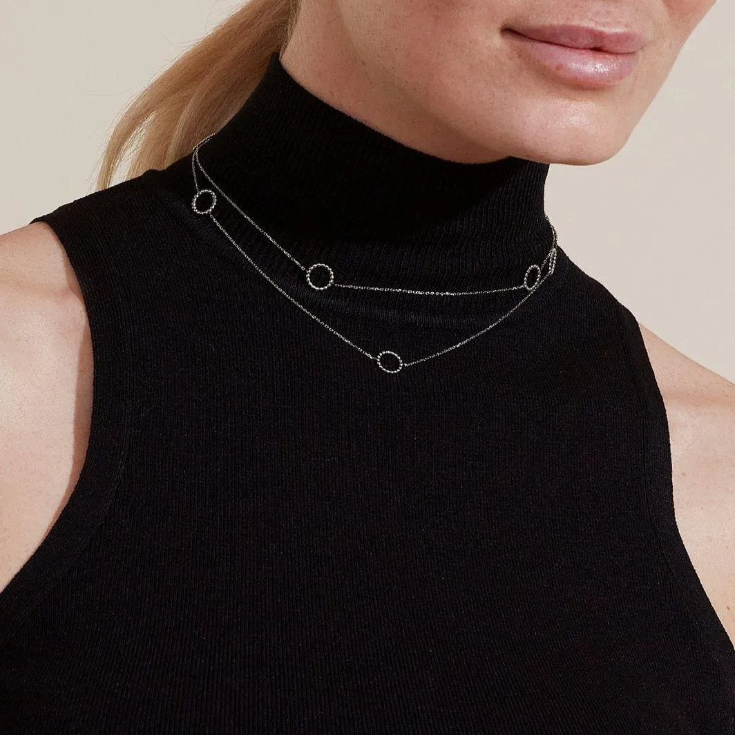 Vinci Necklace Multi Steel