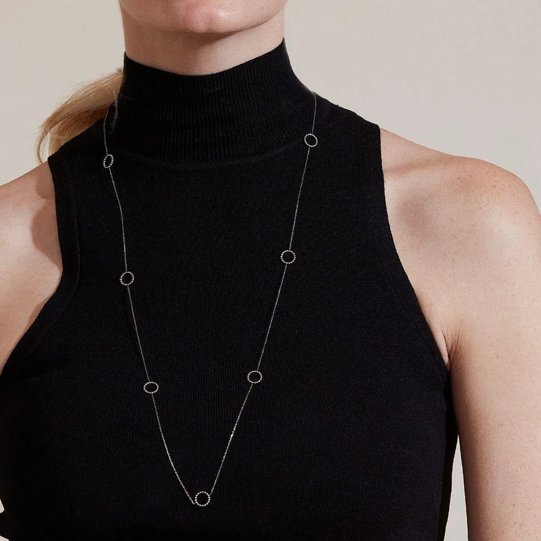 Vinci Necklace Multi Steel