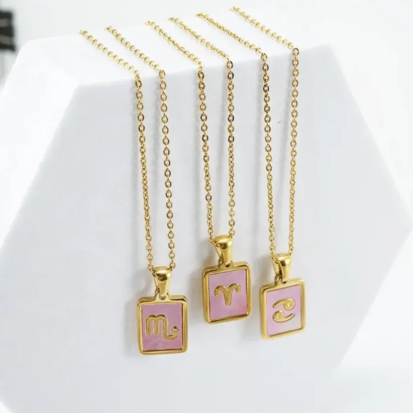 Virgo Zodiac Necklace