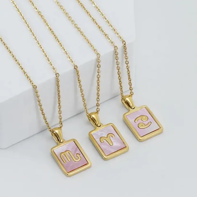 Virgo Zodiac Necklace
