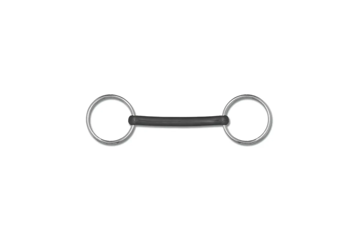 Waldhausen Flexible Loose Ring Mullen Mouth Snaffle