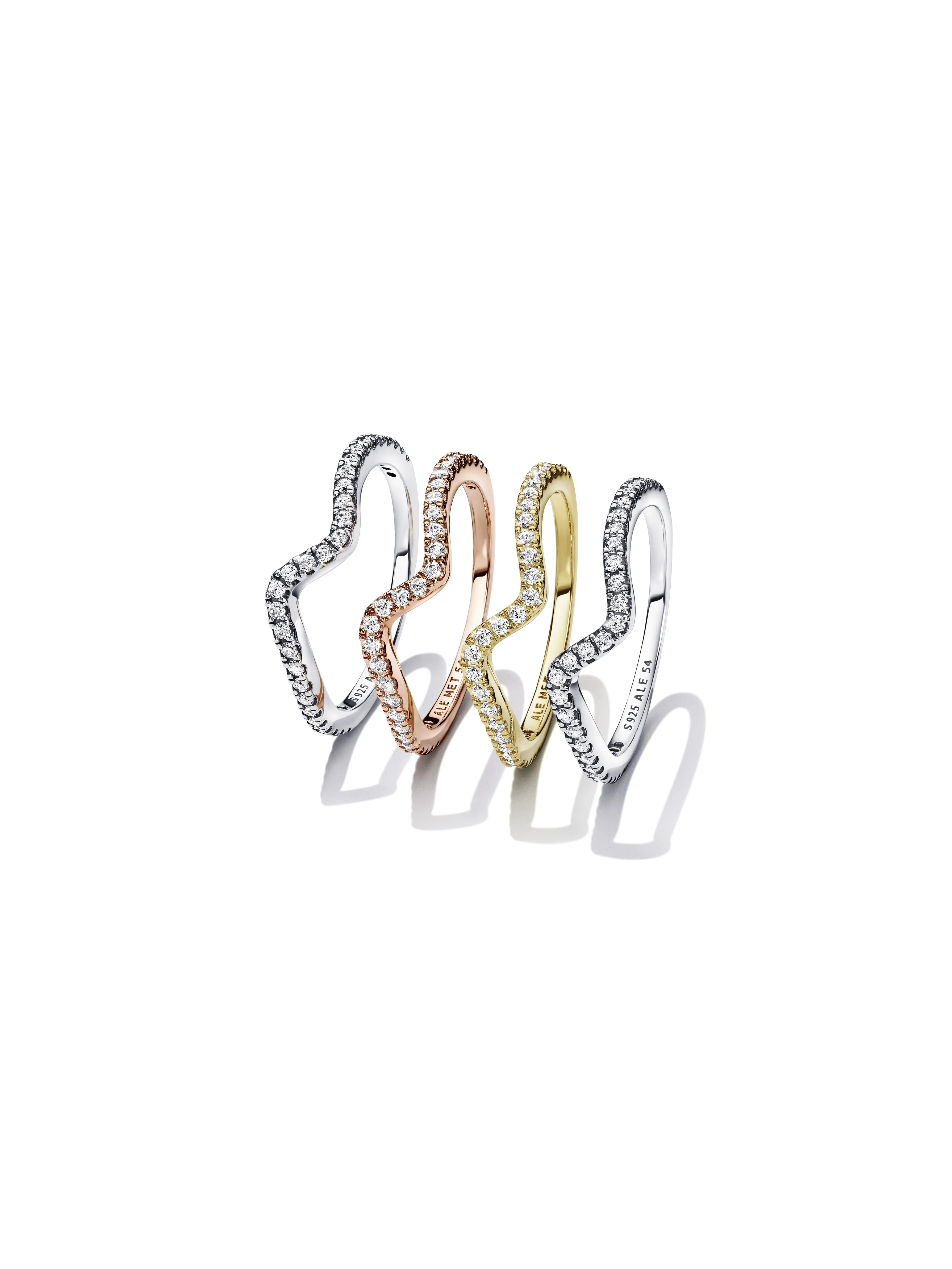 Wave Silver Ring