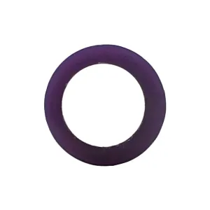 Wax Ring Tube Purple - Small Round Center Hole - T-875