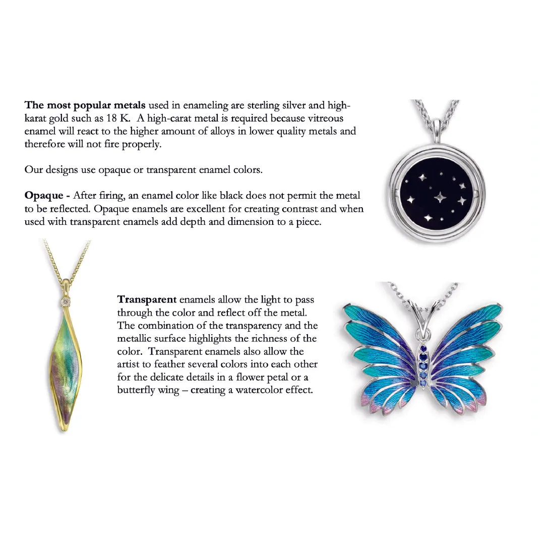 White Daisy Cascade Rhodium Plated Chain Pendants