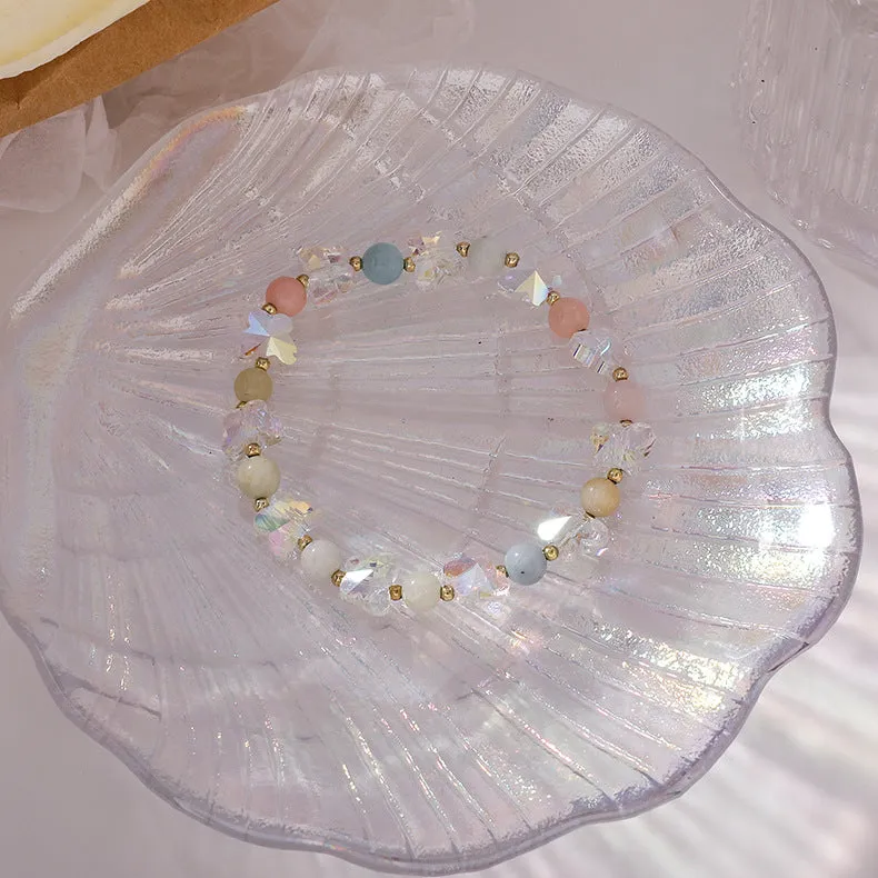 Wholesale Colorful Crystal Butterfly Bracelet