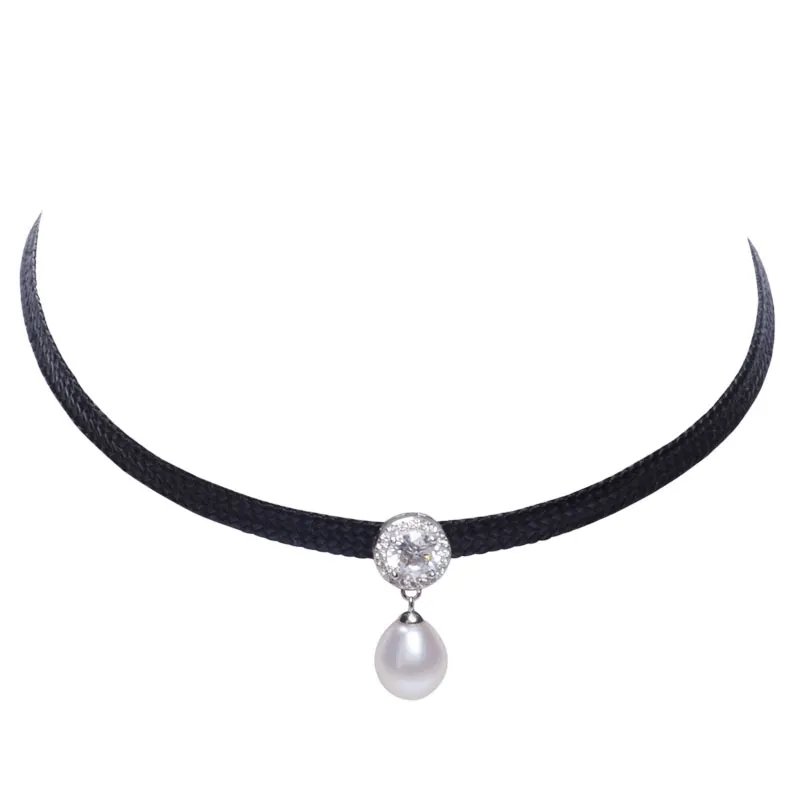 Womens Freshwater Pearl Necklace