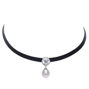 Womens Freshwater Pearl Necklace