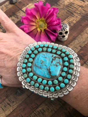 XL Concho Kingman Cuff